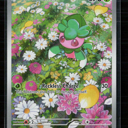 Pokemon 2026 Pitch Black Fomantis #85/84