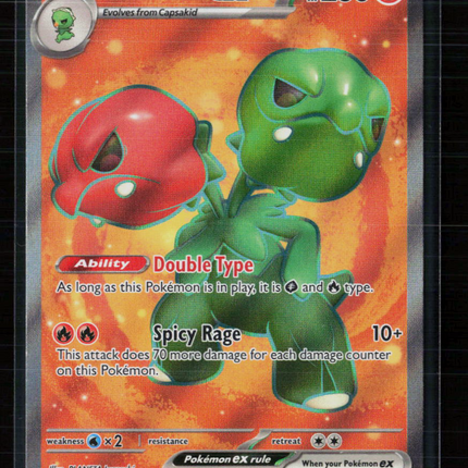 Pokemon 2024 Surging Sparks Scovillain EX FA #216/191