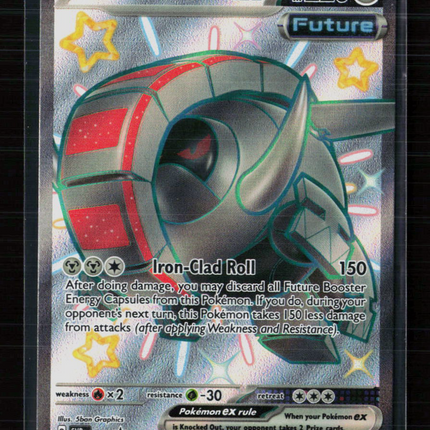 Pokemon Scarlet & Violet Iron Treads EX FA #SVP EN 073