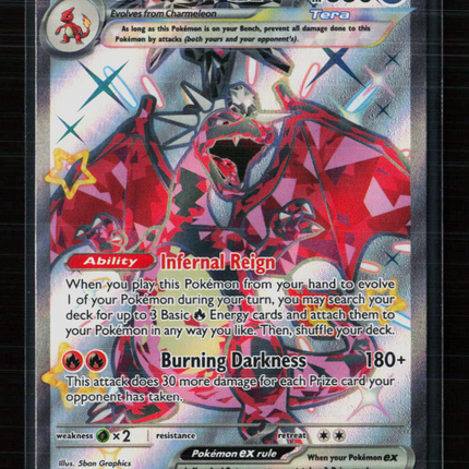 Pokemon Scarlet & Violet Charizard EX FA #SVP EN 074