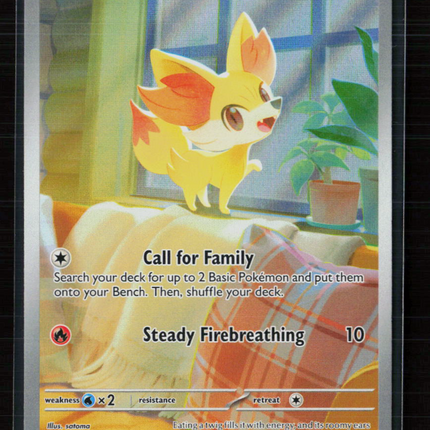 Pokemon Mega Evolution Fennekin #MEP EN 080