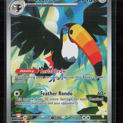Pokemon 2026 Pitch Black Toucannon #94/84
