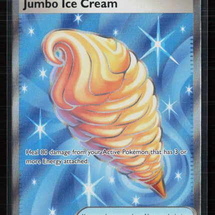 Pokemon 2026 Chaos Rising Jumbo Ice Cream UR FA #109/86