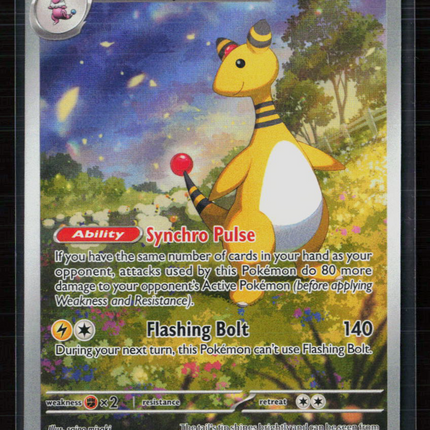Pokemon 2026 Chaos Rising Ampharos #90/86