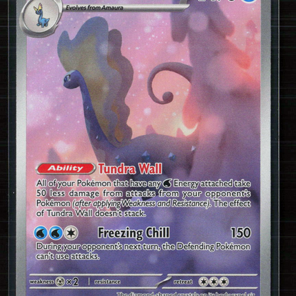 Pokemon 2026 Mega Evolution – Perfect Order Aurorus #92/88