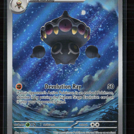 Pokemon 2026 Chaos Rising Claydol #92/86