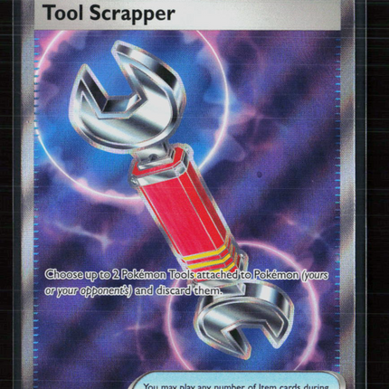 Pokemon 2026 Chaos Rising Tool Scrapper UR FA #115/86