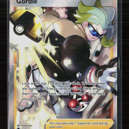 Pokemon 2022 Lost Origin Gordie FA CSR #TG24/TG30