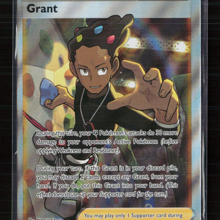 Pokemon 2022 Astral Radiance Grant FA #185/189