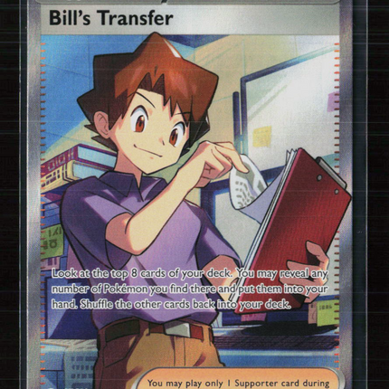 Pokemon 2023 Scarlet & Violet 151 Bill's Transfer FA #194/165