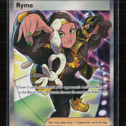 Pokemon 2023 Obsidian Flames Ryme UR FA #221/197