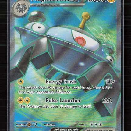Pokemon 2023 Scarlet & Violet Magnezone EX FA #226/198