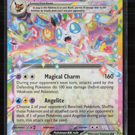 Pokemon 2024 Surging Sparks Sylveon EX RR #86/191