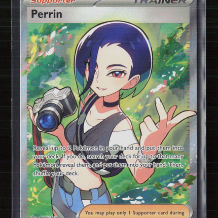 Pokemon 2024 Twilight Masquerade Perrin FA #209/167