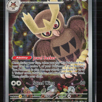 Pokemon Scarlet & Violet Noctowl FA #SVP EN 141