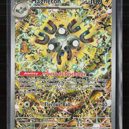 Pokemon Scarlet & Violet Magneton FA #SVP EN 159