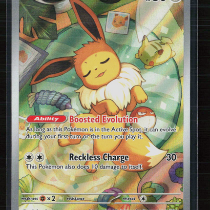 Pokemon Scarlet & Violet Eevee FA #SVP EN 173