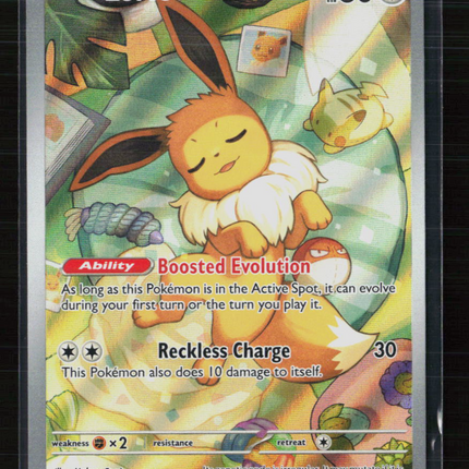 Pokemon Scarlet & Violet Eevee FA #SVP EN 173