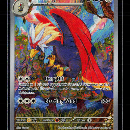 Pokemon 2024 Surging Sparks Braviary #214/191
