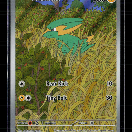 Pokemon 2025 Destined Rivals Electrike #196/182