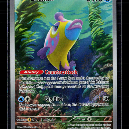 Pokemon 2024 Surging Sparks Bruxish #200/191