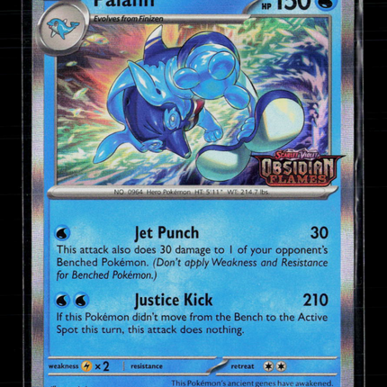 Pokemon Scarlet & Violet Palafin #SVP EN 036 Stamped
