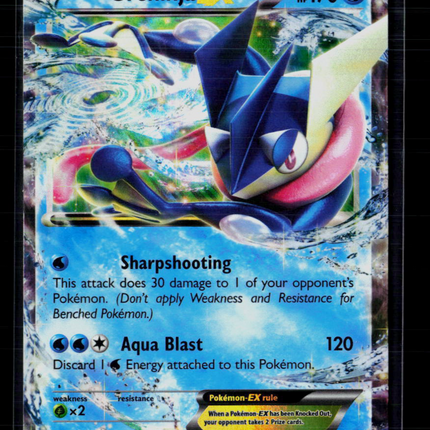 Pokemon XY Greninja EX #XY20