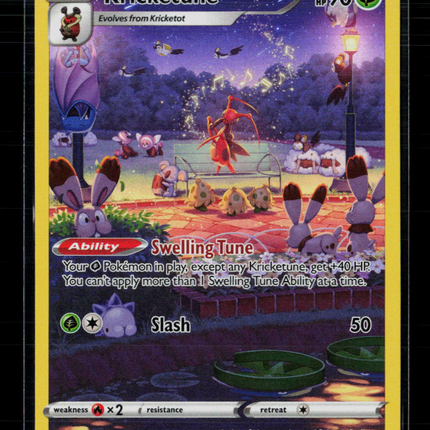 Pokemon 2023 Crown Zenith Kricketune #GG02/GG70