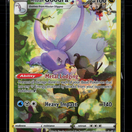 Pokemon 2023 Crown Zenith Hisuian Goodra #GG21/GG70