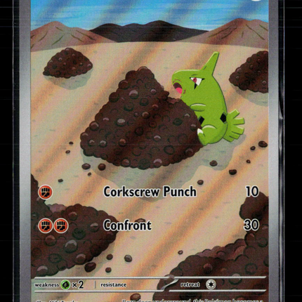 Pokemon 2023 Obsidian Flames Larvitar #203/197
