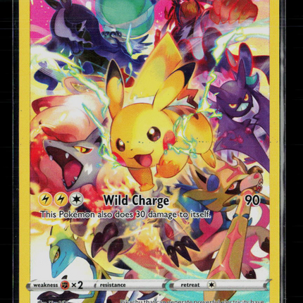Pokemon 2023 Crown Zenith Pikachu SR #160/159