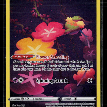 Pokemon 2023 Crown Zenith Comfey #GG14/GG70
