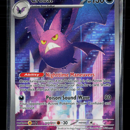 Pokemon 2026 Chaos Rising Crobat #93/86