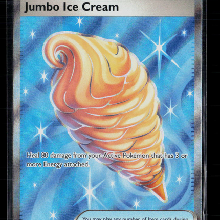 Pokemon 2026 Chaos Rising Jumbo Ice Cream SAR #109/86