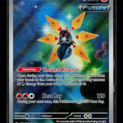 Pokemon 2023 Paradox Rift Iron Moth #187/182