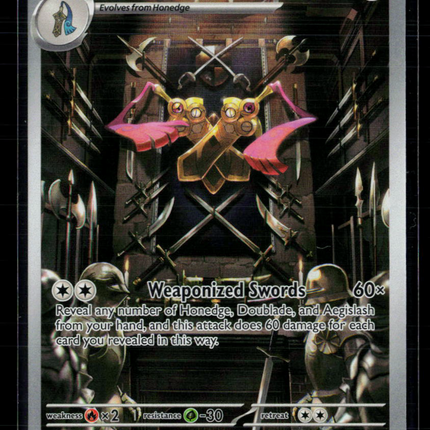 Pokemon 2026 Mega Evolution – Perfect Order Doublade #98/88