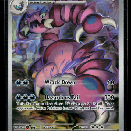 Pokemon 2026 Mega Evolution – Perfect Order Drapion #97/88