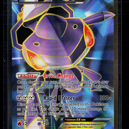 Pokemon 2016 Fates Collide Genesect EX FA #120/124