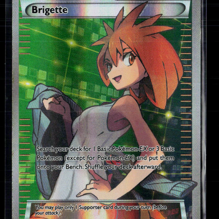 Pokemon 2015 BREAKthrough Brigette FA #161/162