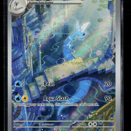 Pokemon 2023 Scarlet & Violet 151 Dragonair #181/165