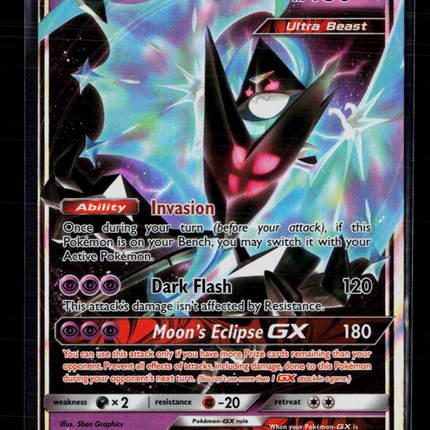 Pokemon Sun & Moon Promos Dawn Wings Necrozma GX #SM101