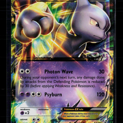 Pokemon XY Mewtwo EX FA #XY183