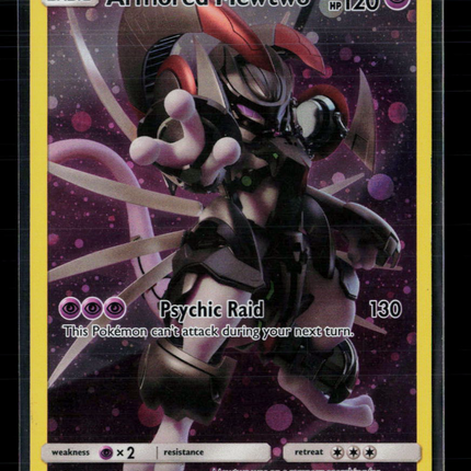 Pokemon Sun & Moon Promos Armored Mewtwo FA #SM228