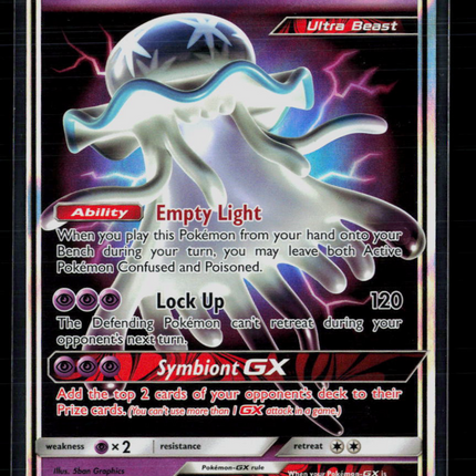 Pokemon 2018 Crimson Invasion Nihilego GX #49/111