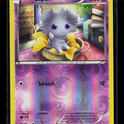 Pokemon 2016 BREAKpoint Espurr #58/122