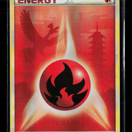 Pokemon 2016 Call of Legends Fire Energy Ho-oh #89/95