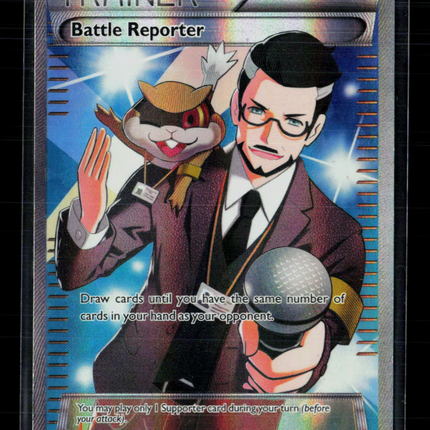 Pokemon 2014 Furious Fists Battle Reporter FA #109/111