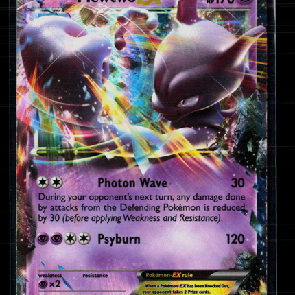 Pokemon 2015 BREAKthrough Mewtwo EX UR #61/162