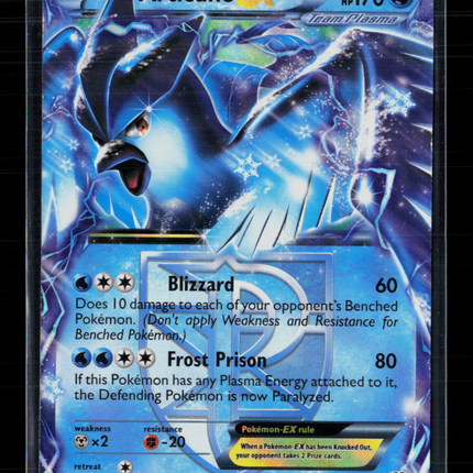 Pokemon 2013 Plasma Storm Articuno EX #25/135
