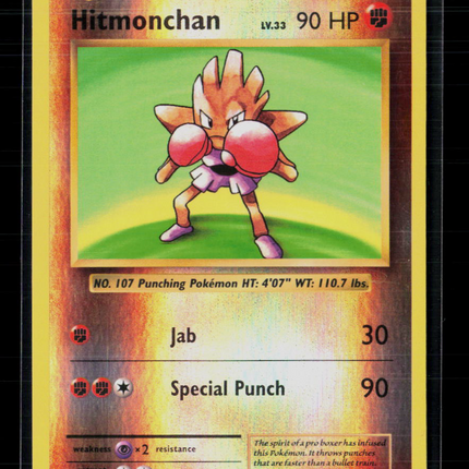 Pokemon 2016 Evolutions Hitmonchan #62/108